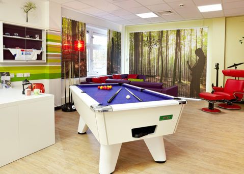Grosvenor Interiors (@grosvenorspaces) on Twitter photo A youthful, relaxing space where patients can meet with friends, family and other patients and as much as possible enjoy a ‘normal’ life during their treatment.
Find out more about our work with <a href="/TeenageCancer/">Teenage Cancer Trust</a>:
buff.ly/2L0dnNn A youthful, relaxing space where patients can meet with friends, family and other patients and as much as possible enjoy a ‘normal’ life during their treatment.
Find out more about our work with <a href="/TeenageCancer/">Teenage Cancer Trust</a>:
buff.ly/2L0dnNn