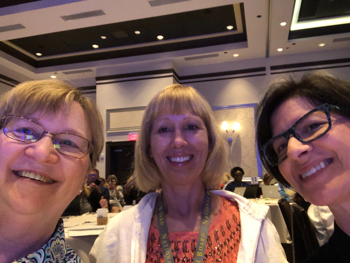 MNEATeachLearn's tweet photo. #NBAcademy2018 working toward the goal of every student with an accomplished teacher every year https://t.co/5r5VFuezFU