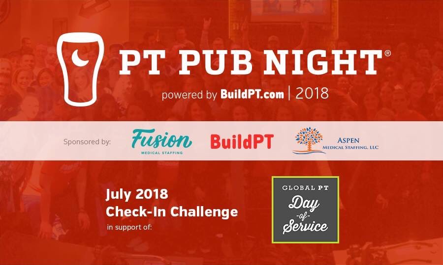 PTDayofService's tweet photo. We are grateful to PT Pub Night for supporting #PTDOS during their July Check-In Challenge! 🍻

Every month, PT Pub Night chooses an organization to sponsor and donates $1 for every person that checks in to one of their events.

Check in an support @PTDayofService! https://t.co/CCKWkgLsuS