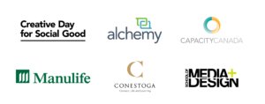 capacitycanada's tweet photo. Creative Day for Social Good (CD4SG), created in partnership with @Alchemy_Retail, @Manulife and @ConestogaC @ConestogaSOMAD, is a 24h PRO BONO design blitz for non-profits. Click here: https://t.co/jxs80FlTVN to learn more #CD4SG https://t.co/WtMdqmP7JW