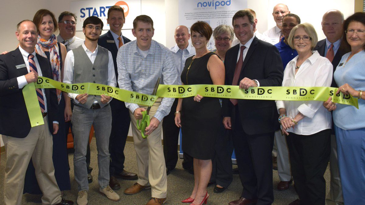 BucknellSBDC's tweet photo. 40 years of the Bucknell SBDC ... 40 Ribbon Cuttings 1978 - 2018 #bucknellsbdc40 https://t.co/XlpMT9lKsZ … @ASBDC @PADCEDnews @SBA_EasternPA @SBAgov @newPA_PREP @BucknellU @PASmallBusiness #SmallBiz #BigScissors https://t.co/ZH2DyrBjdN