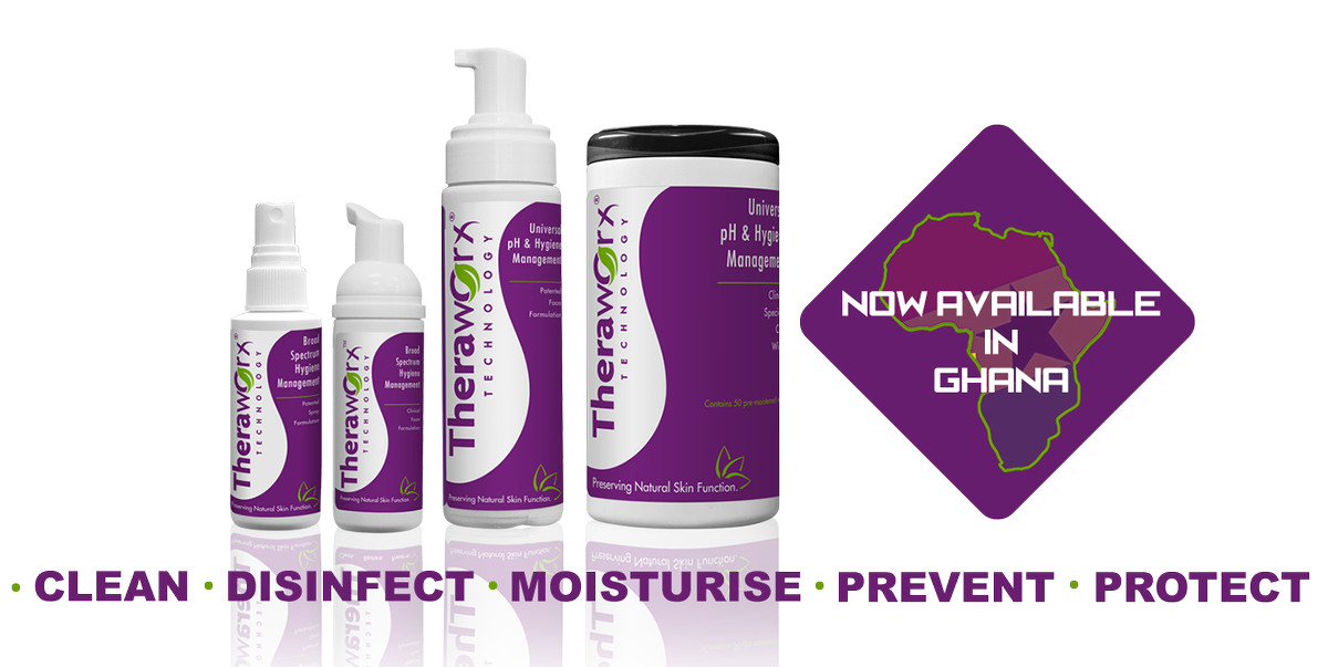 theraworx's tweet photo. Theraworx® Africa - Now Available In Ghana! https://t.co/6JKHmLwzb8