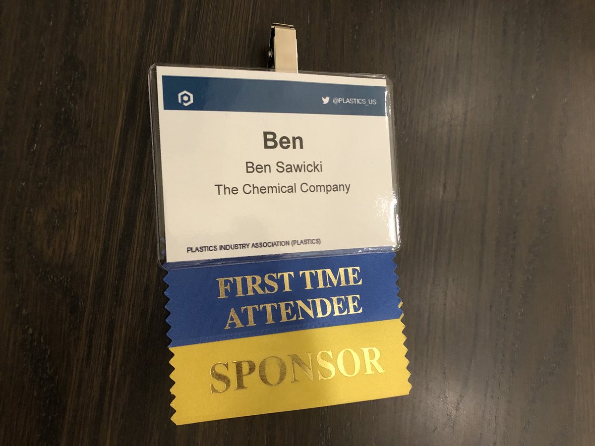 TCC is proud to attend, and sponsor the <a href="/PLASTICS_US/">PLASTICS (Plastics Industry Association)</a> Vinyl Compounders Conference this week! #Vinyl2018
