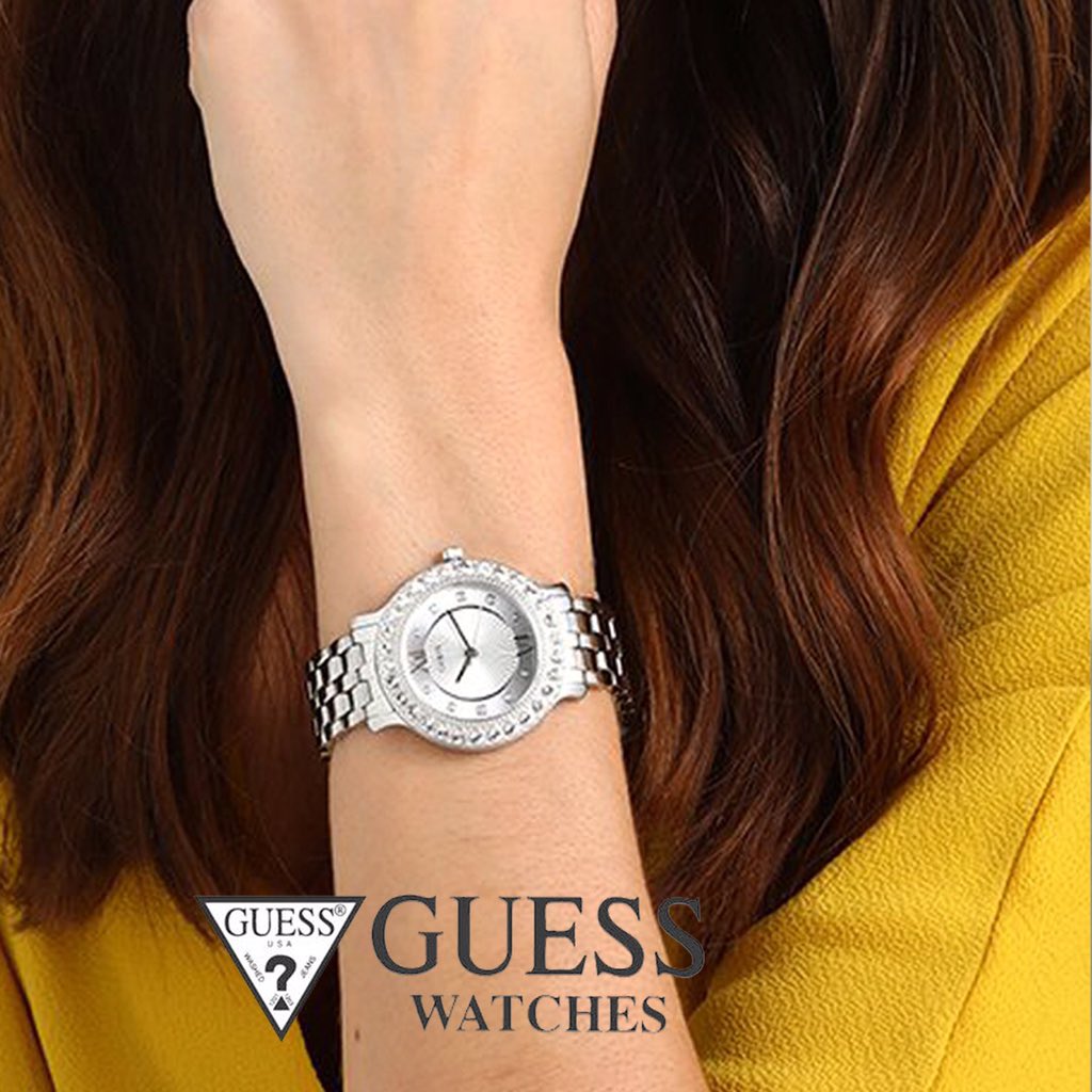 gå på indkøb mirakel fusionere Ο χρήστης WATCH TIME στο Twitter: "ساعة Guess النسائية - W1062L1 Guess  W1062L1 Women's Blush Watch #watchtimebh #watchtime #Watches #Accessories  #Jewelry #luxurybrand #Guess_watchtime #Guess #guesswatches #silver  #StainlessSteel #elegant #style ...