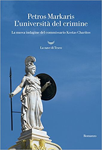 L’università del crimine ( <a href="/PetrosMarkaris/">Petros Márkaris TQE</a> <a href="/lanavediteseoed/">La nave di Teseo</a> )
Markaris ci guida alla scoperta di paesaggi meravigliosi della Grecia. Un giallo con tutti gli elementi necessari per creare il giusto mix di suspense.

Recensione ➡️ thrillernord.it/luniversita-de…di <a href="/costa2346/">costantino giordano</a>