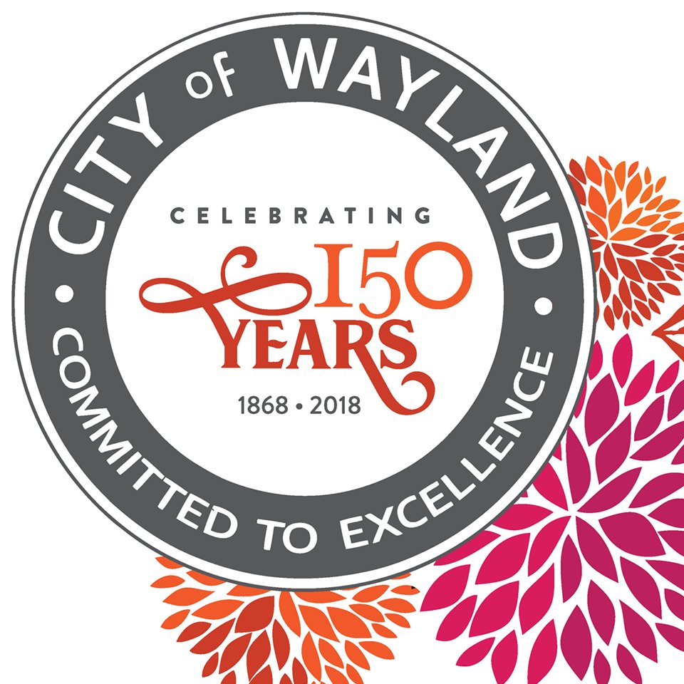 WaylandMainSt's tweet image. We are heading into the final days before Main Street Celebration 2018! We have a ton planned for the event so keep an eye on our event page and social media for updates leading up to and during the event. #MSC18 #Wayland150