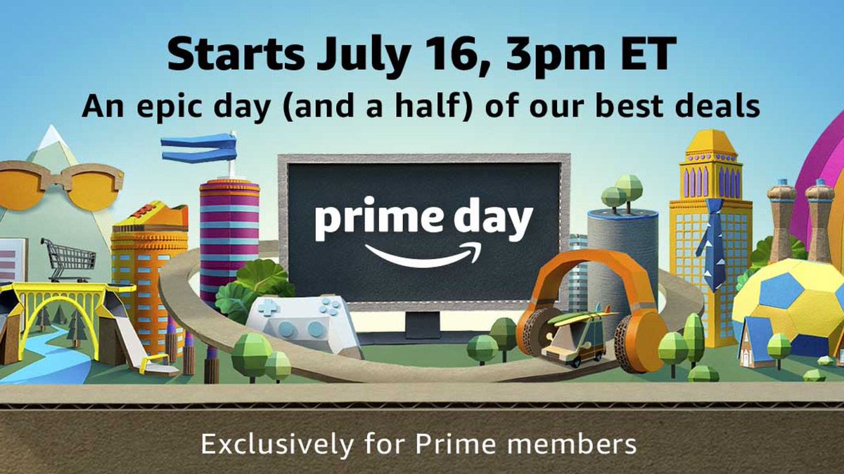 Prime Day is still several hours away, but a lot of deals are leaking out early, and we're collecting the best ones here. trib.al/ikF7tPi