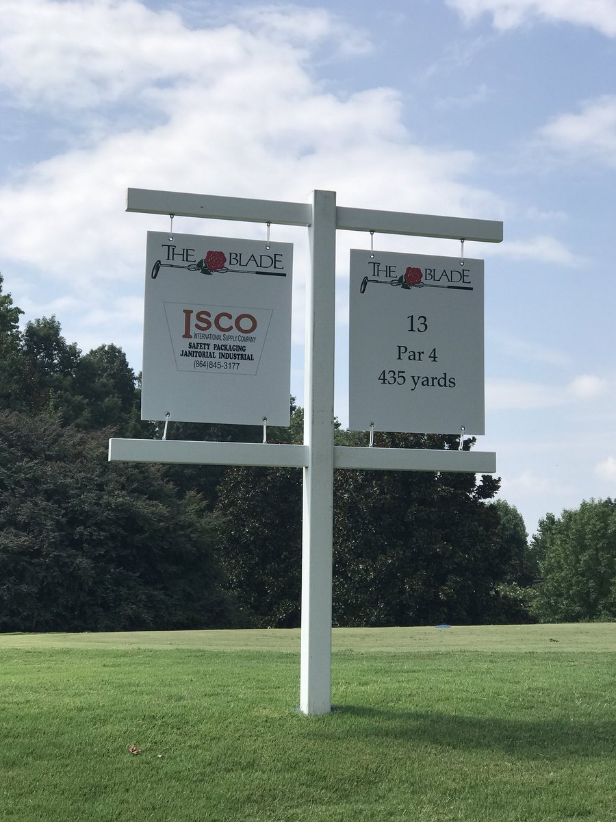 Thanks to another great sponsor! #ISCO