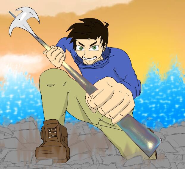New #drawing of Dune Higgins! Read all about him in The Pacificator
