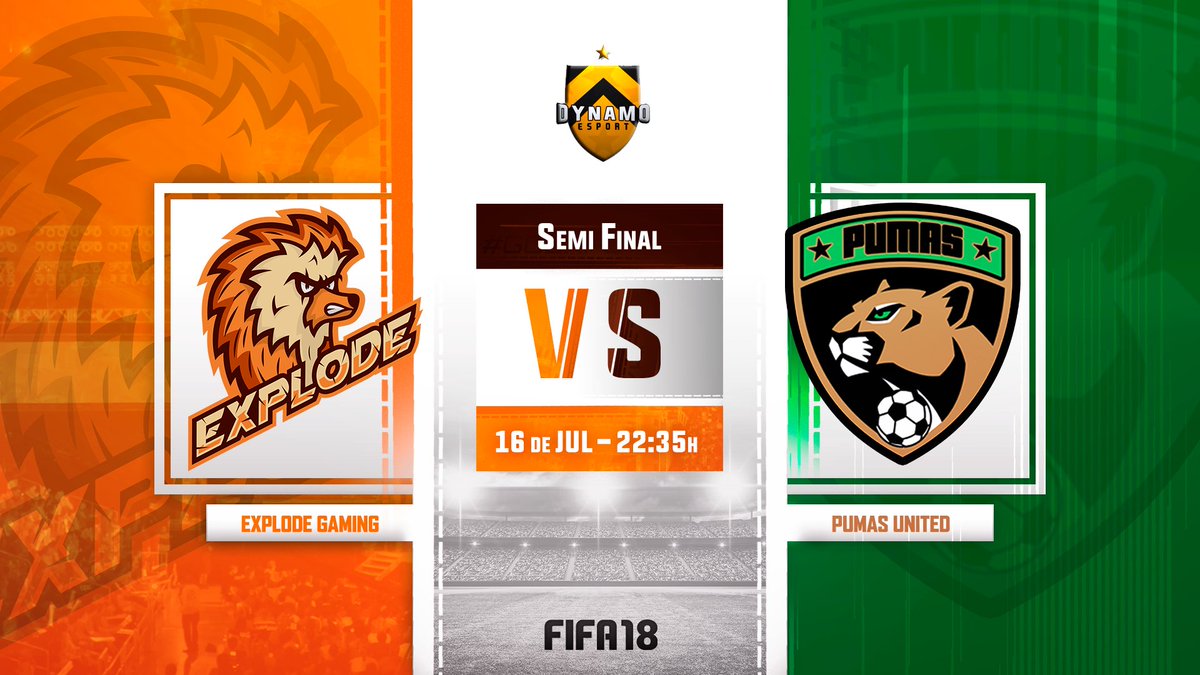 m4sked_devils's tweet photo. Esta noche disputaremos la semifinal de la #dynamocup organizada por @DynamoeSport.
@PumasUnitedVFO es nuestro rival, partido aplazado el jueves por la imposibilidad de jugar por culpa del fifa. A las 22:35 buscaremos estar en la final donde ya hay rival esperando.
#goeXpl https://t.co/5vGQODWlkY