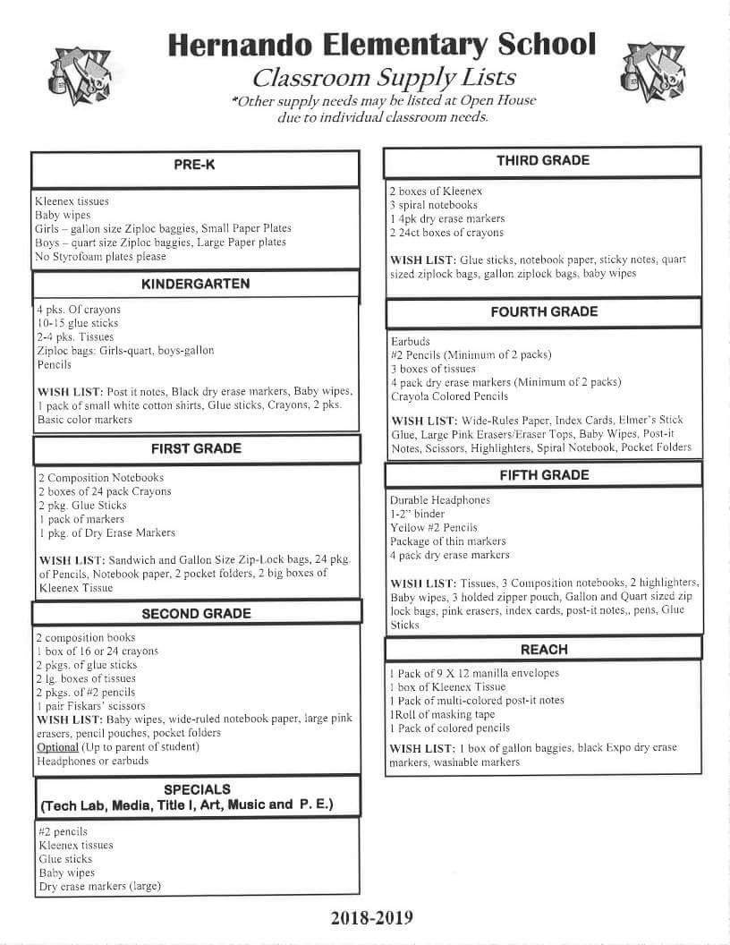 Hernando Elementary School tweet media