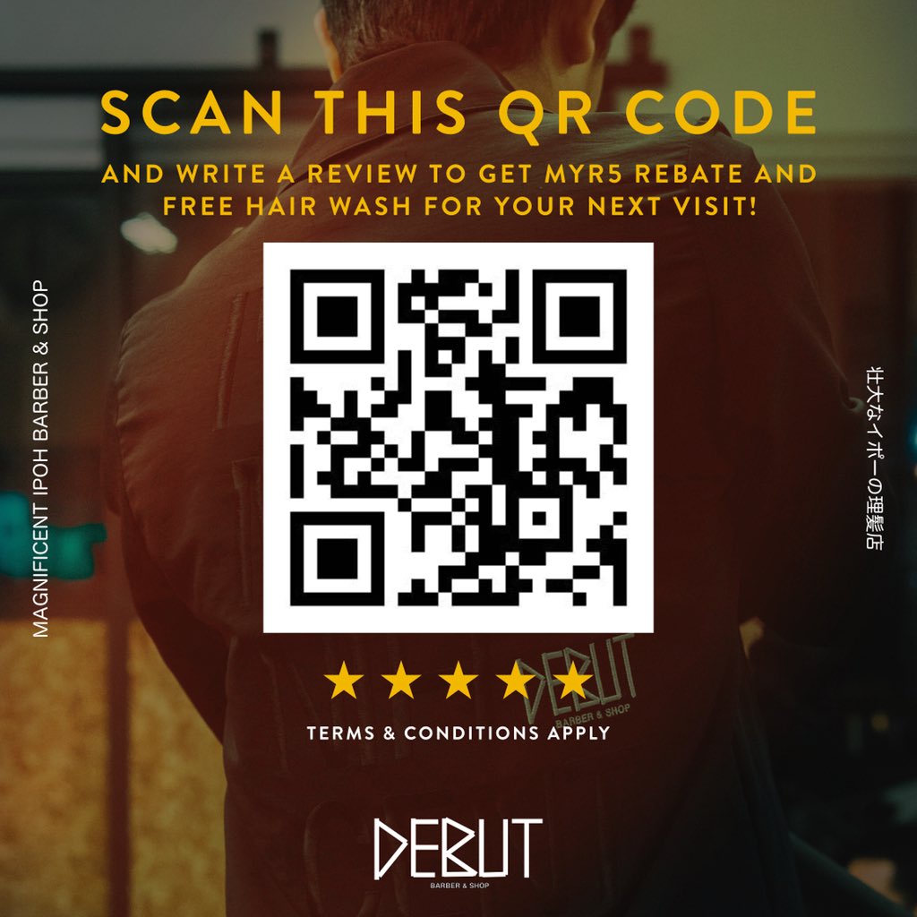 FREE HAIR + QR CODE!