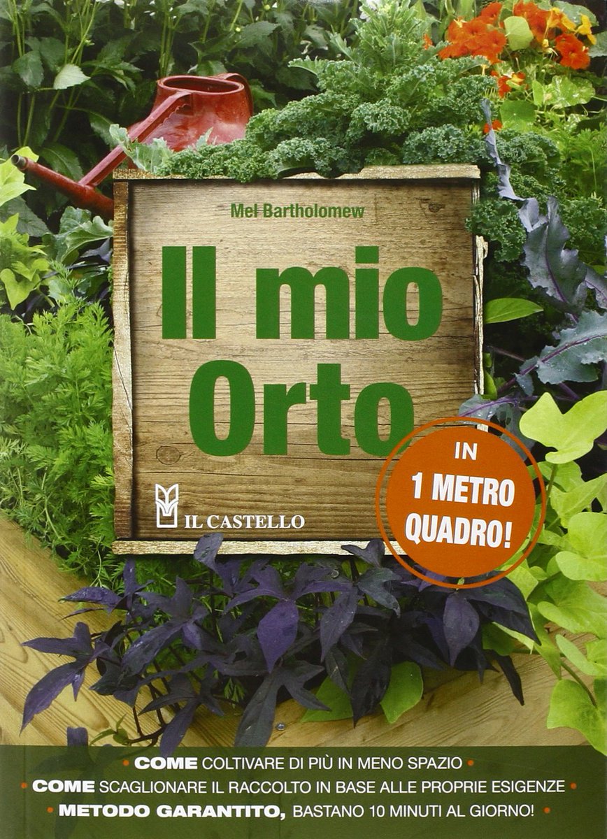 Il mio orto in 1 metro quadro (come coltivare di più in meno spazio) #bio #orto #ecosostenibile amzn.to/2NV4Woe