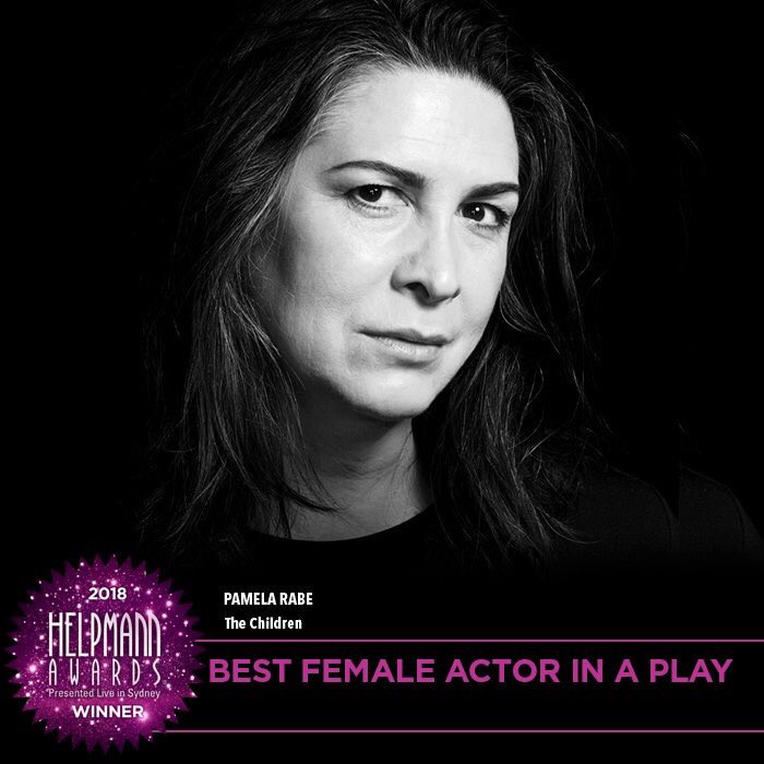 wentworthspain's tweet photo. #INFO 📌
Pamela Rabe ha ganado el premio #Helpmann a mejor actriz, por la obra de teatro #TheChildren
¡ENHORABUENA! 🎉 https://t.co/0r2AF7k8wp