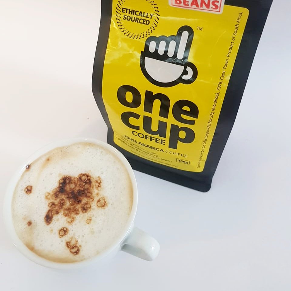 67Squared's tweet image. We are excited to be working with some awesome local businesses this #MandelaDay, but none of this would be possible without our sponsors - including One Cup Coffee