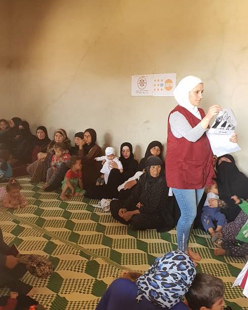 max_f_diana's tweet photo. We are proud of strong collaboration with our partners and their committment to #GBV. Here session continue also reaching south rural #Raqqa by the #MSJM mobile integrated #ReproductiveHealth and GBV team.
#Syria #SyriaCrisis #resilience #partnership #LNOB 
@UNFPA @UnfpaSyria https://t.co/xORsRm3Fyy