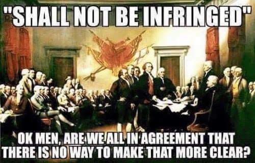 Kaitlin Bennett on Twitter: "Shall not be infringed means shall not be  infringed. #2A <a href=