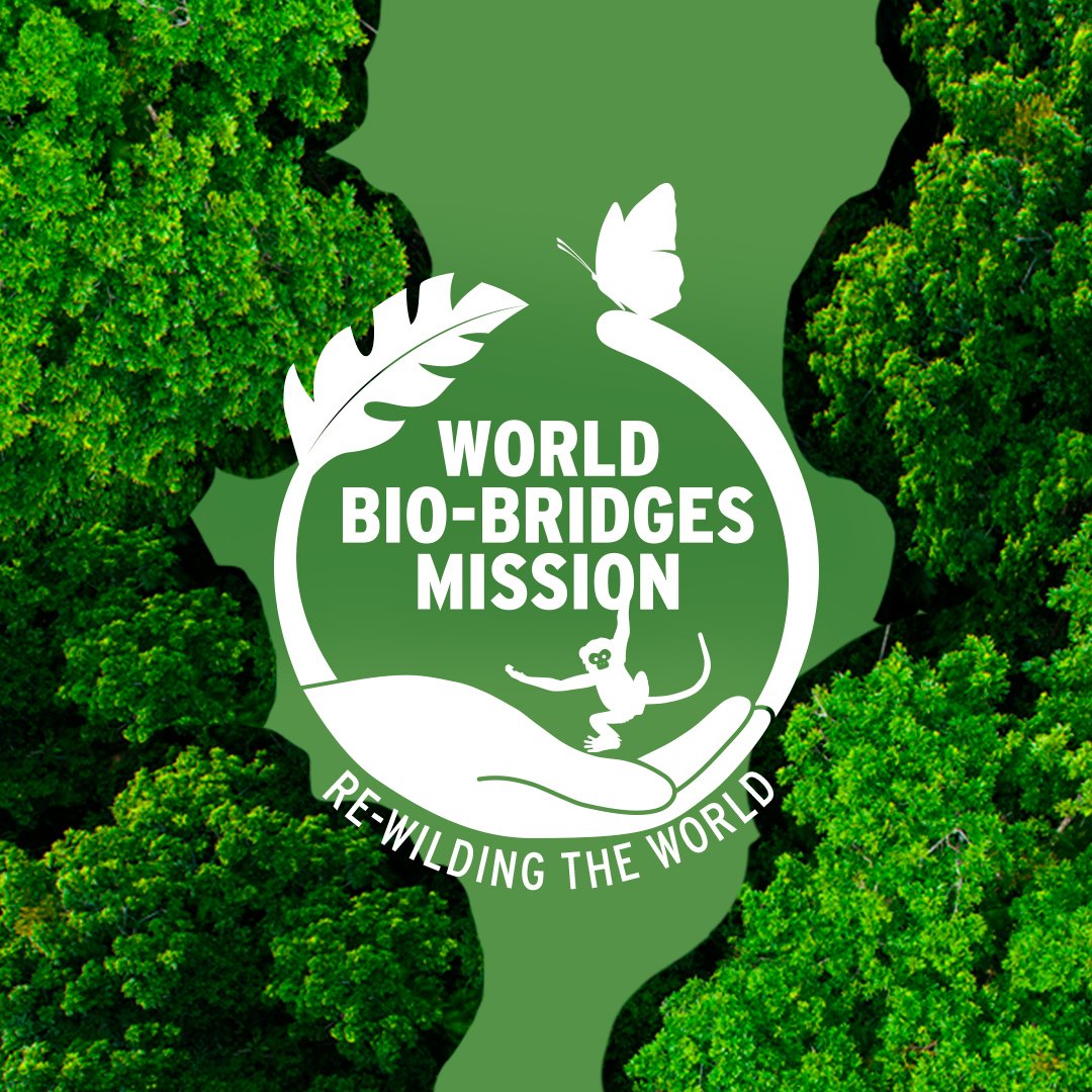 One of our key aims is to actively enrich the bio-diversity where we grow our ingredients, this is why we have committed to building bio-bridges to protect and re-generate 75 million square metres of habitat by the year 2020! #RewildingTheWorld