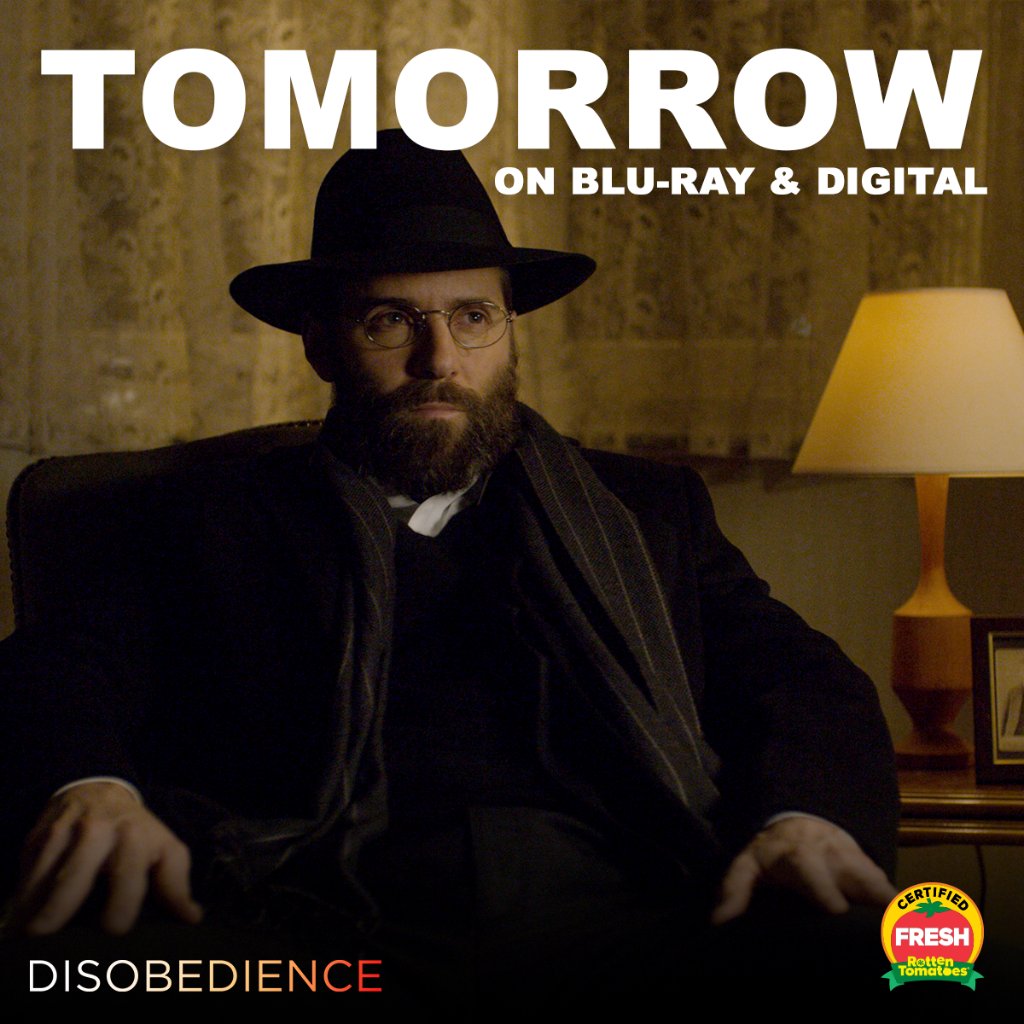 Would you let her go? #DisobedienceMovie

uni.pictures/disobediencemo…
On Blu-ray and Digital Tomorrow