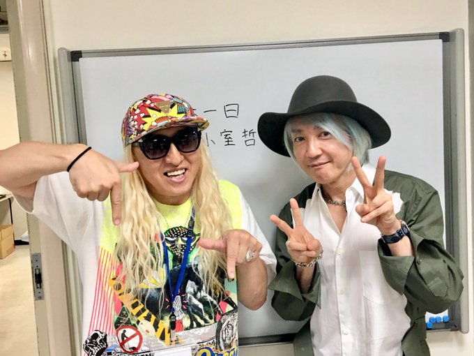 ツイッター 浅倉 大介 小室哲哉と浅倉大介 “師弟”ショットに「大ちゃん元気になって良かった」