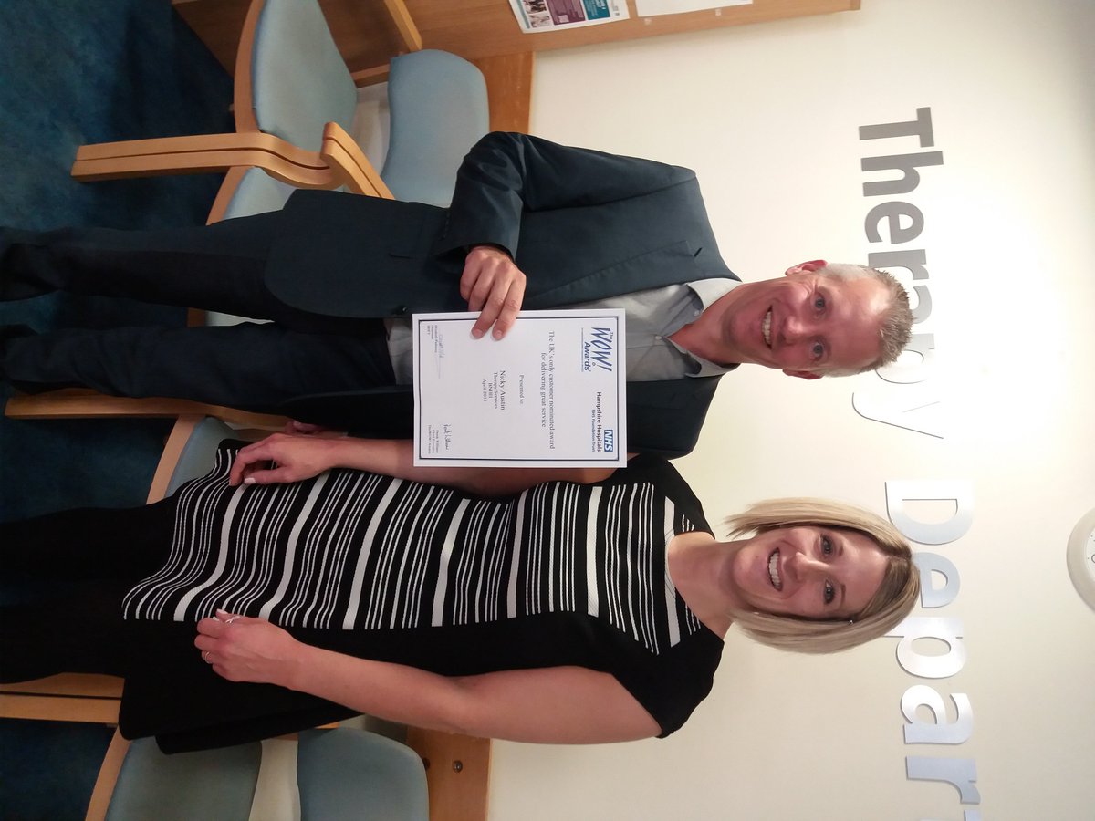 Hampshire Hospitals tweet media