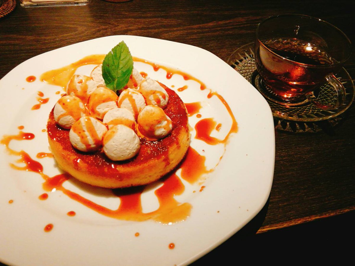 cottonrose_Ling's tweet photo. 今まで食べたパンケーキで一番大好き！ポレポレのパンケーキ！私の美味しいのリアクションに店員さんが「ありがとうございます～」って言うくらい！ https://t.co/lzlzlESG5x