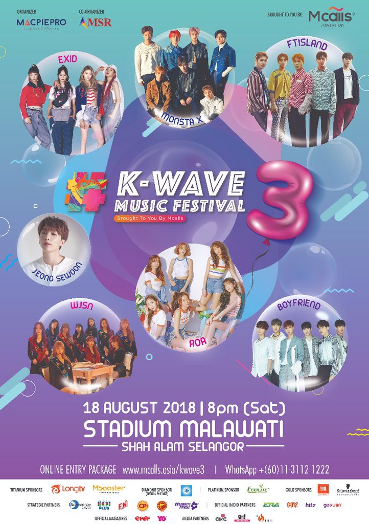papillonxstella's tweet photo. #bioessencemy
#100PLUS
#fnnmalaysia
#CPFood
#celebrityfitnessmalaysia
#themanhattanfishmarket
#MyKyoChon
#SchwarzkopfProMY
#KWAVE3MusicFestival https://t.co/zFrKOiZvtr