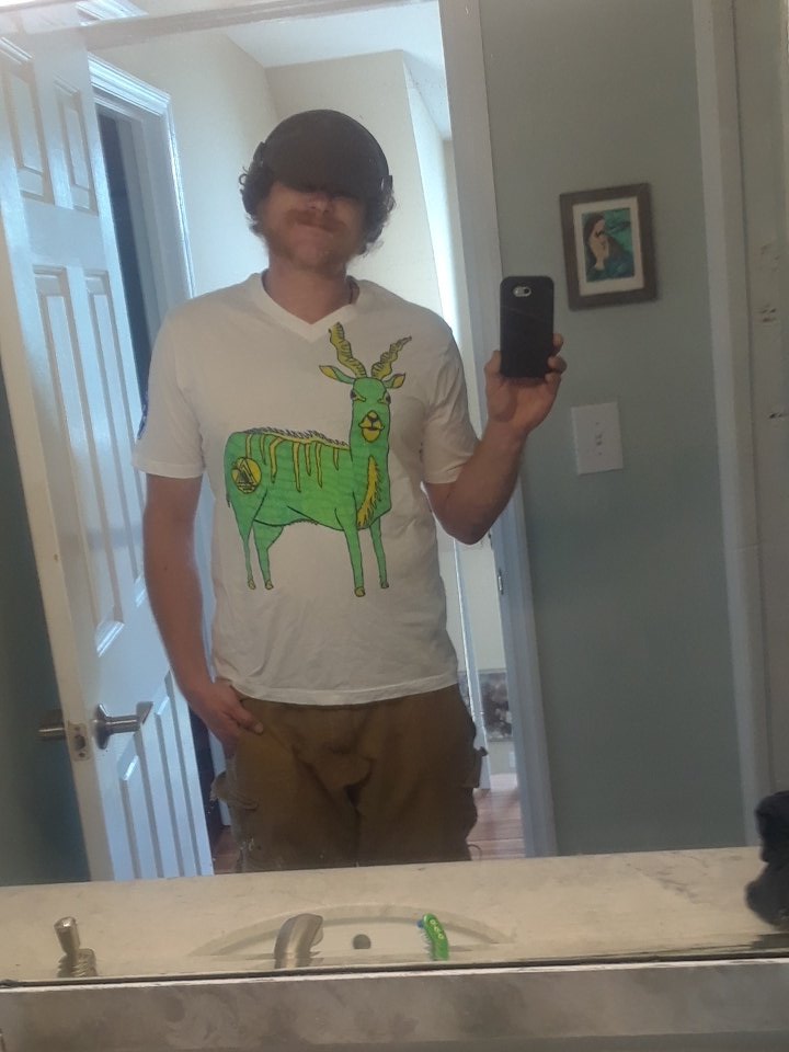 experiment241's tweet photo. #mondrop 07/16/18
. . .0857 - heading out
heading to an appointment with Dr. Ska to discuss medication and my recent time on the padded inside. should be illuminating. feeling good, psychically, and about ro hot the town right proper with ol' green Kudu!
thanks na'body! https://t.co/89Vo2F6lmU