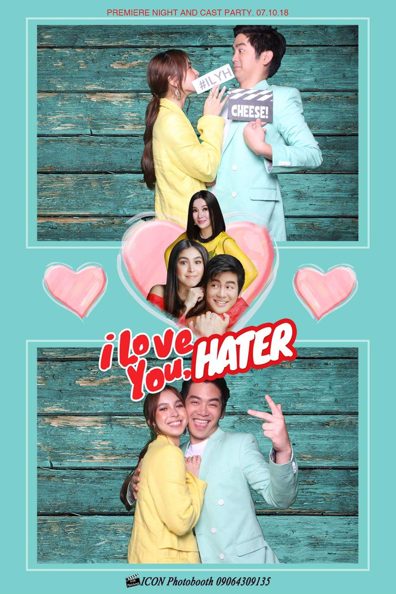 Krishteynnn's tweet photo. #TeamZoKo during cast party. ❤️  Salamat po sa lahat ng kind words sa #ILoveYouHater ! Mahal po namin kayo. 😭

#TeamBeshieTweets 
#JoshLia https://t.co/BDlvZ9j1cG