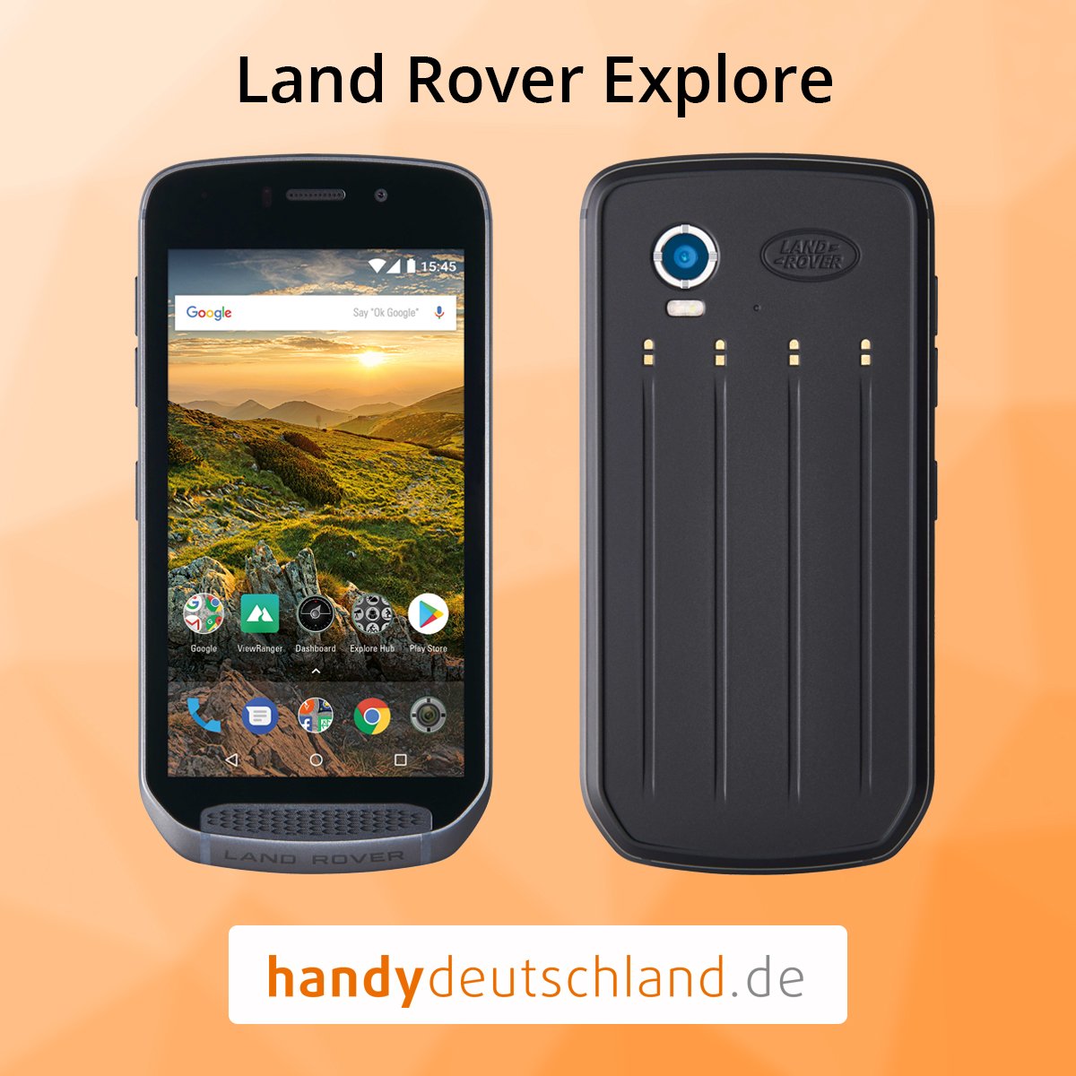 handydeu's tweet photo. Land Rover stellt nun auch ein Smartphone her und zwar einen richtigen Outdoor-Helden 🏞📱Das Land Rover Explore ist wasserdicht und besonders robust 🚵🏼🏕😉 Jetzt mehr erfahren: https://t.co/W9TL39Et1V #handydeutschland #landrover #landroverexplore #outdoorsmartphone https://t.co/gCxJ8D1qB2