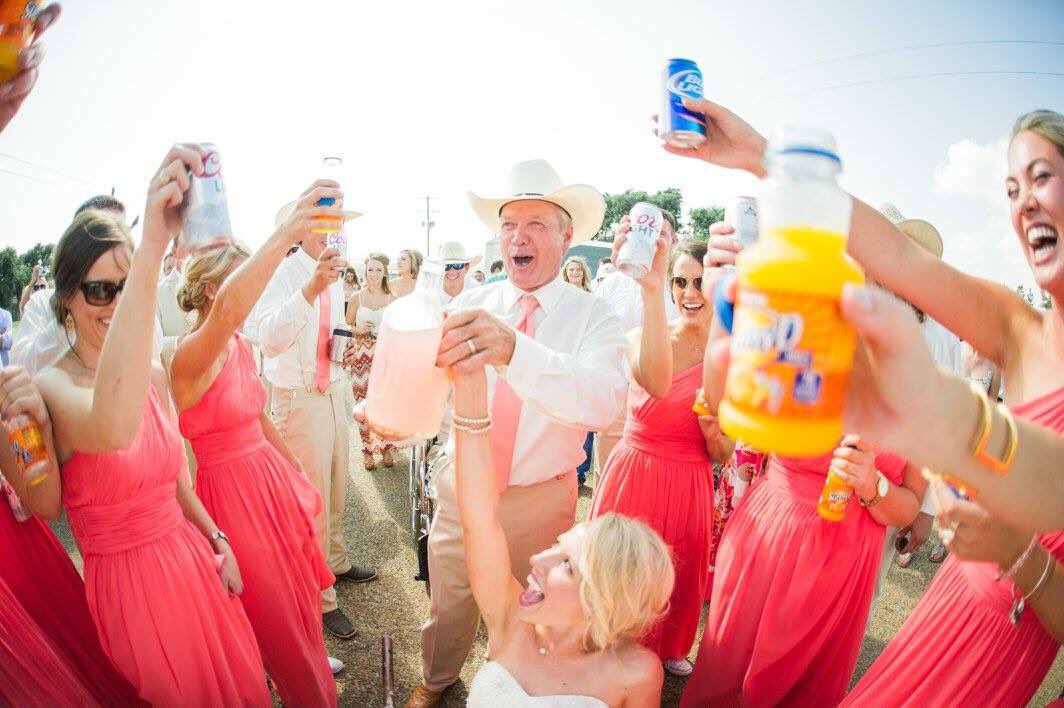 MrsKenleyJones's tweet photo. Hey @HawkeyeOnAir thanks for taking my call!! Here’s us going “Up the Hill” at our wedding in Nazareth, TX! @JasmineSadry @theconnectedk https://t.co/Yx05IZJ26P
