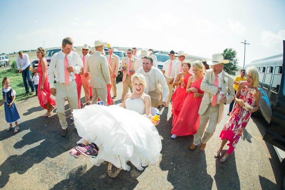 MrsKenleyJones's tweet photo. Hey @HawkeyeOnAir thanks for taking my call!! Here’s us going “Up the Hill” at our wedding in Nazareth, TX! @JasmineSadry @theconnectedk https://t.co/Yx05IZJ26P