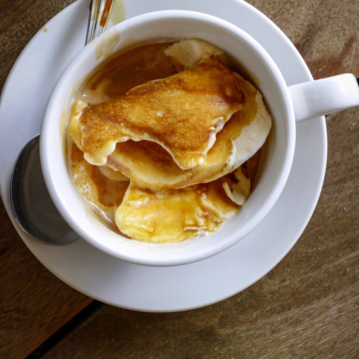 Begin the day with an affogato and feel no regret! We’re open at @dominionridge, two exits past La Cantera! ☕️ 📷 @the_wknd_foodie