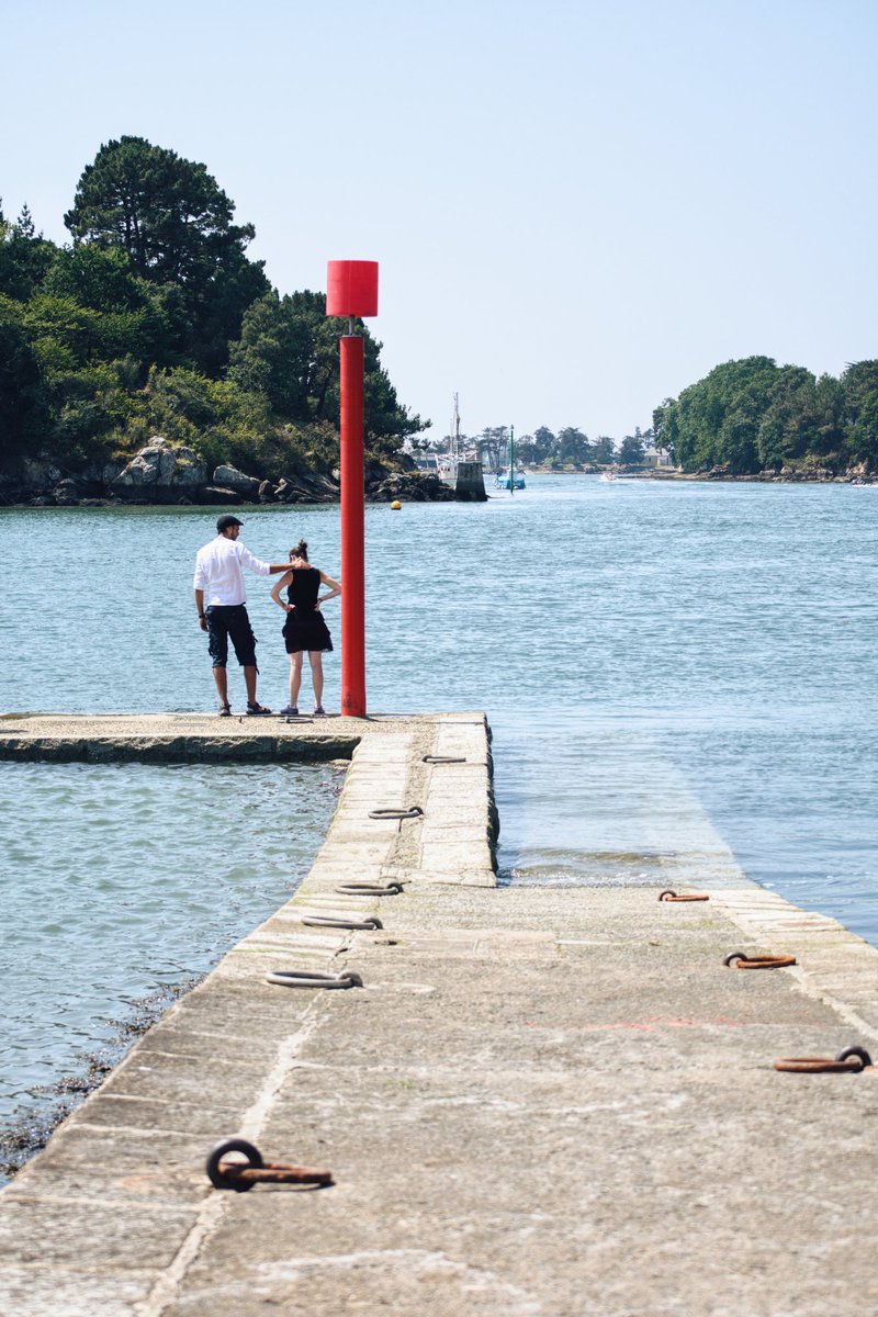 Tenemos un plan, mi amor #Instagram #VisitaBretaña @OesteFrancia <a href="/golfemorbihan/">Golfe du Morbihan Vannes Tourisme</a>