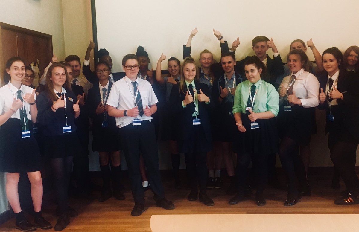 Welcome to our #workexperienceweek students! A jammed pack first day in full swing #nhscareers #workex #inspiringfutures