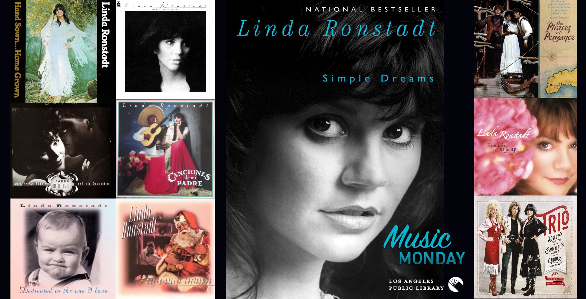 Music Monday: Happy Birthday, Linda Ronstadt!  
