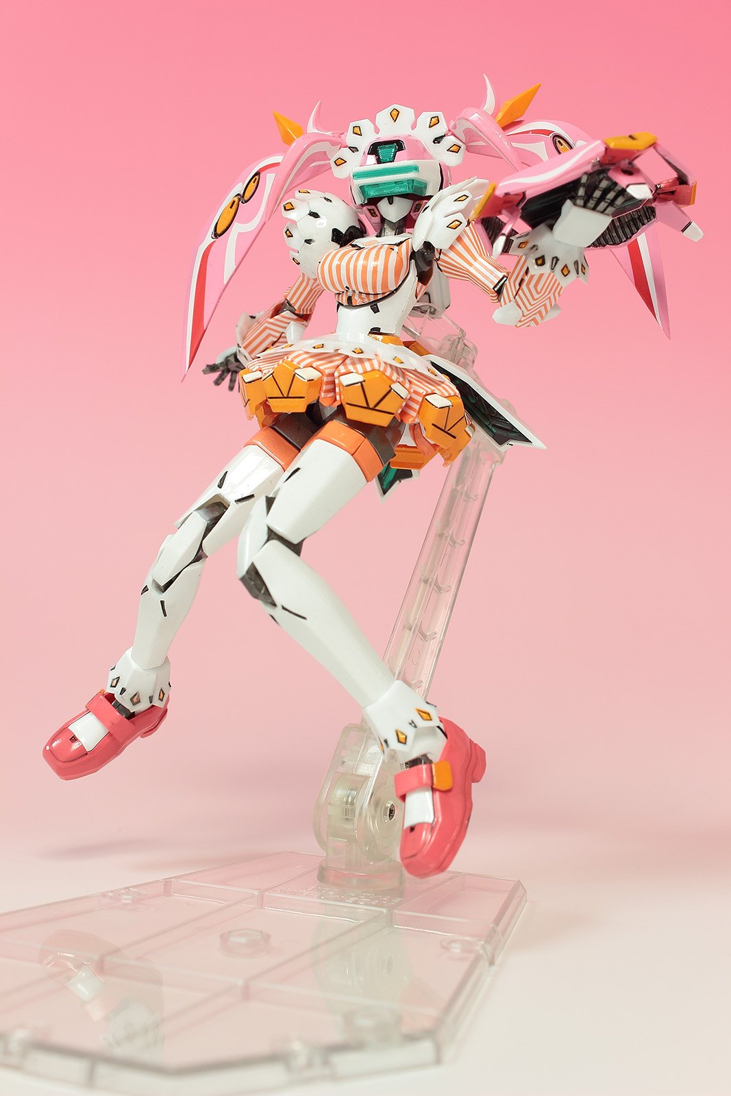 あとう on Twitter "というわけでハセガワのフェイ・イェン完成。やべぇかわいいこんなん歪むよ。バーチャ