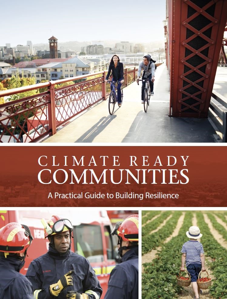 GreenStepCities's tweet photo. "Many #LocalGovernments, especially #small towns and #rural areas, face difficult #climate #resilience challenges. To help these communities, #ClimateWise from the @GeosInstitute developed the #ClimateReadyCommunities program.
https://t.co/raI8kiBtQr https://t.co/zCJu6uClz3