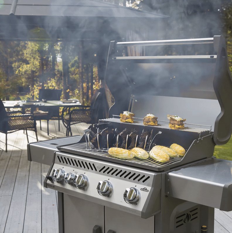 NapoleonProduct's tweet photo. What was on your Napoleon this weekend? Reply and let us know! #NapoleonGrill https://t.co/ZakVkojHMG