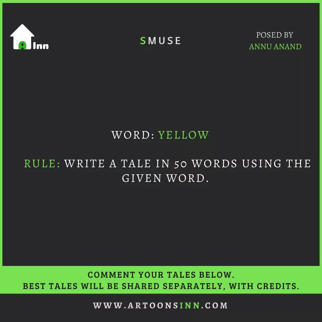 ArtoonsInn's tweet photo. If you're creative and you know it, #Smuse it! 💚
#prompts #tales #shortstory #storyprompts https://t.co/SmosfVcCrT
