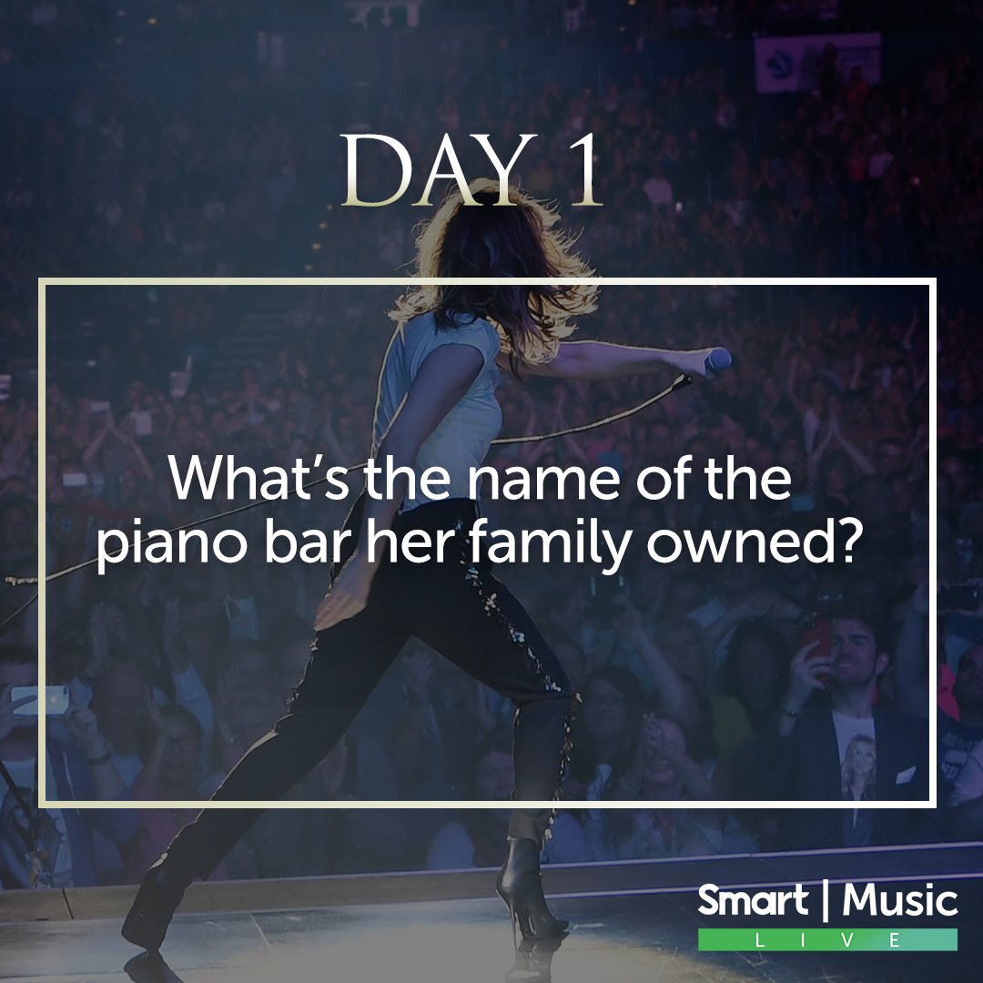 LiveSmart's tweet photo. Here we goooo!! Quote tweet this with your answer and the hashtags #SmartCelineDion &amp; #SmartMusicLive for a chance to win tickets!!! https://t.co/emSli3tJpi