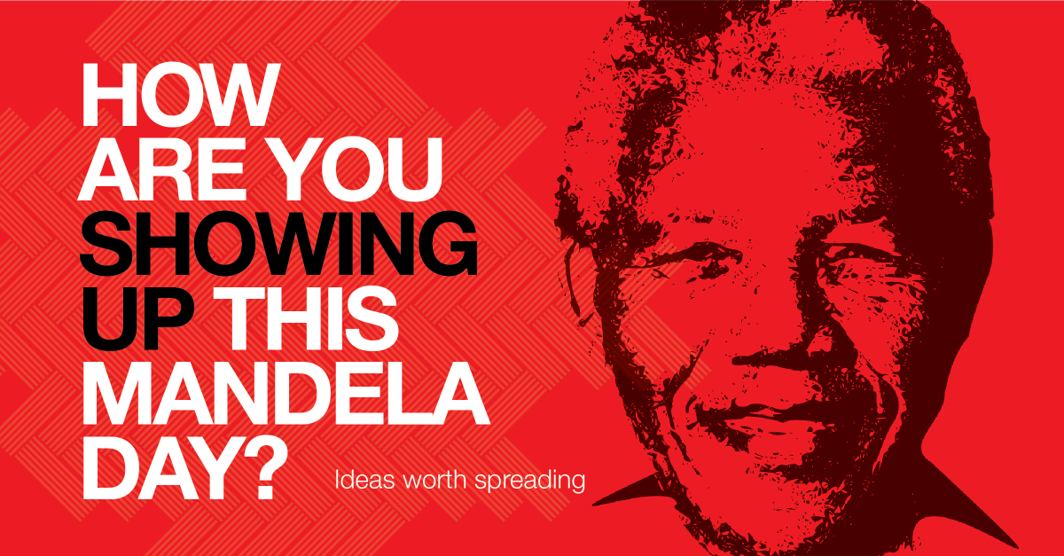 TEDxCTWomen's tweet photo. Theme for TEDxCapeTownWomen this December is SHOWING UP. Our conversation starts with #MandelaDay. How are you SHOWING UP on18th July? Share your #ideasworthspreading
#mandeladay2018 #ActionAgainstPoverty #showingup #meweworld #nelsonmandela #southafrica #women #madiba #tedx https://t.co/n1Xzp3IyQM