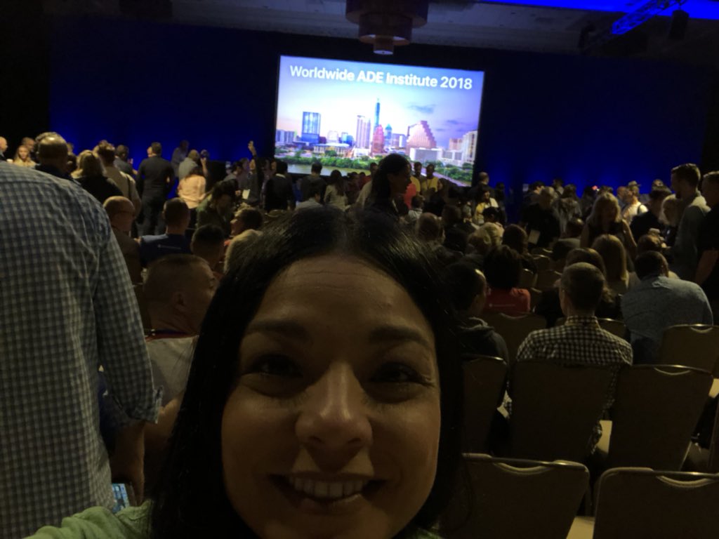 TanyaLGarza's tweet image. #WWADE18 🎉🤗