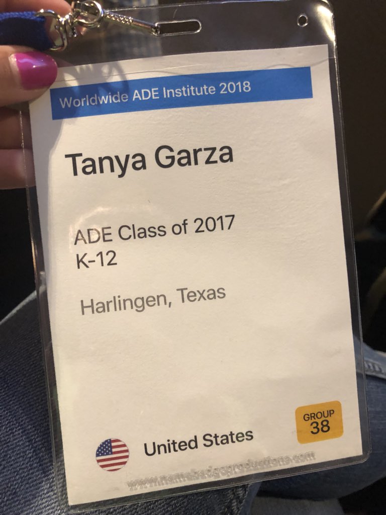 TanyaLGarza's tweet image. #WWADE18 🎉🤗