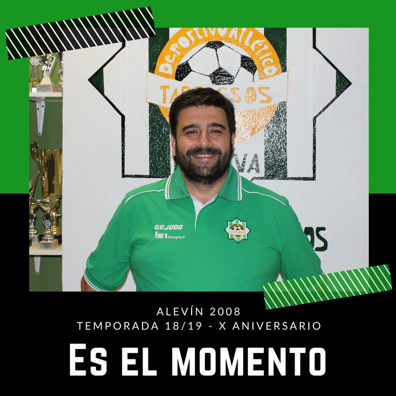 atartessos's tweet photo. José Manuel García dará continuidad al gran trabajo realizado con su grupo de 2008. 

Un nuevo año, tenemos garantizada la educación y diversión de nuestros pequeños.  

#Equipodevalientes 💚
#Xaniversario https://t.co/tncBB4bio3