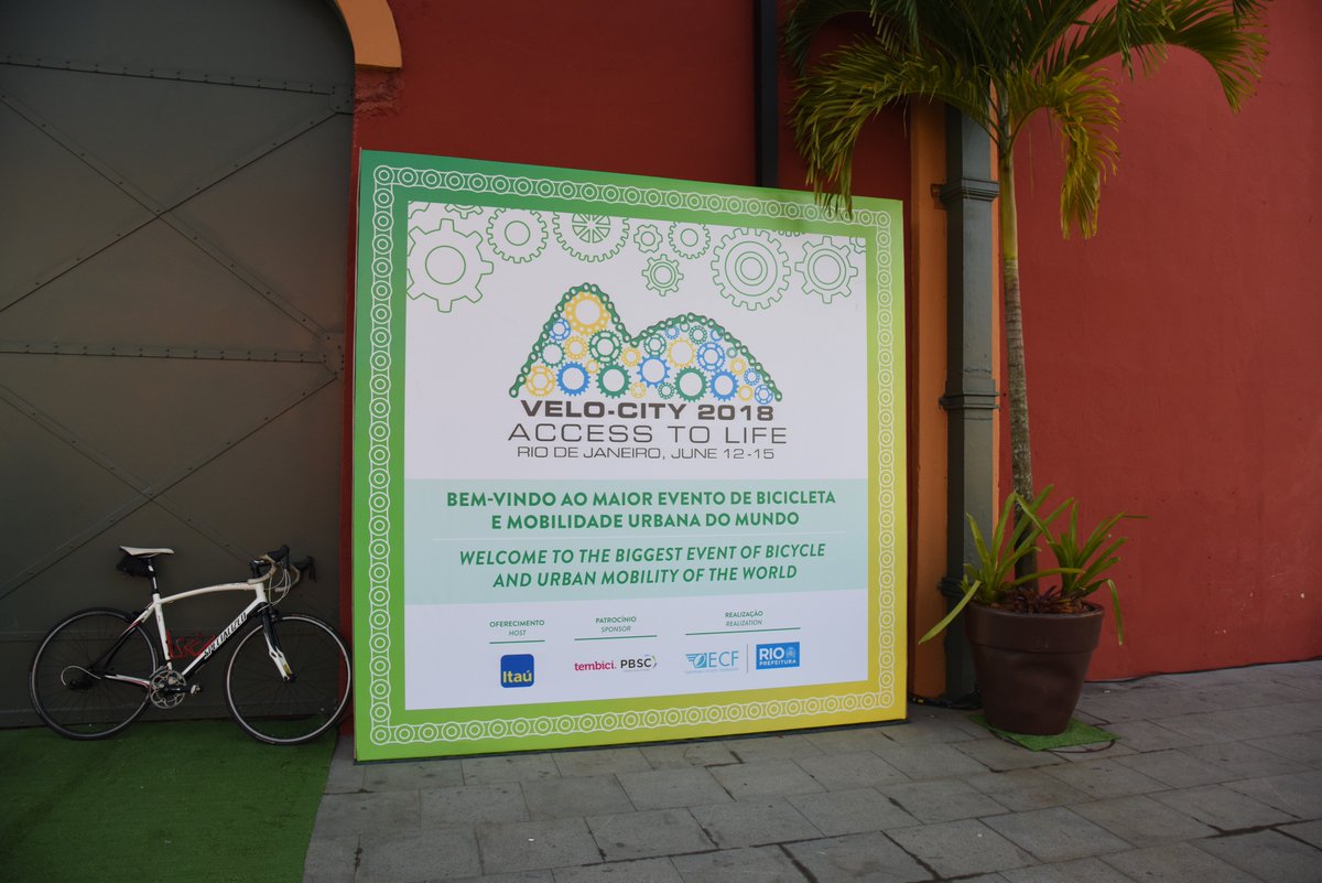 Don't forget to visit <a href="/EuCyclistsFed/">European Cyclists' Federation</a>'s page on Velo-city 2018 Rio de Janeiro to find all the information and coverage of this year’s edition: 

ecf.com/projects/velo-… 🚲🇧🇷