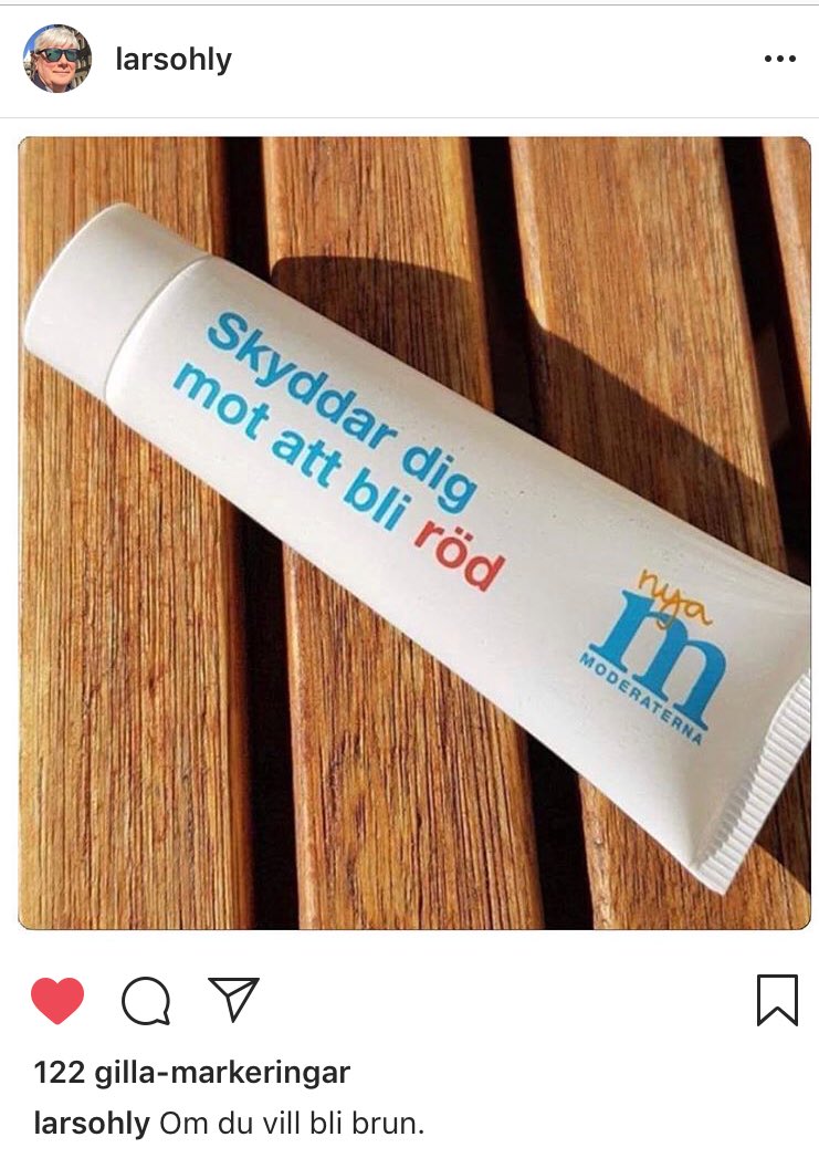 Väldigt fyndigt av @OhlyLars