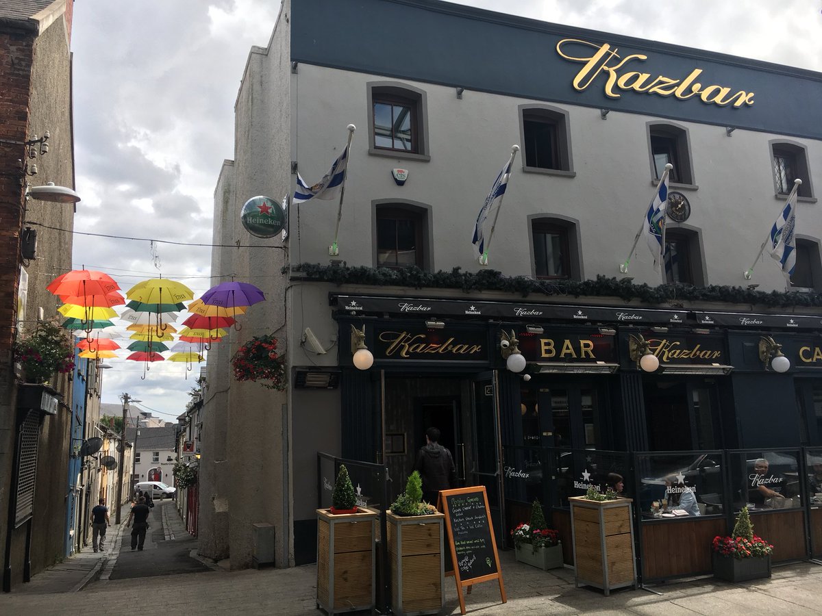 MulliganEddie's tweet image. Huge kudos to all the team @kazbar1  &amp;amp; #DavyMacs on the street #animation @WaterfordCityCt #looksfab 👏💙 #Waterford