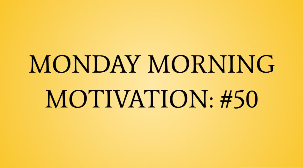 Monday Morning Motivation: #50 coachstrongfootball.com/monday-morning…