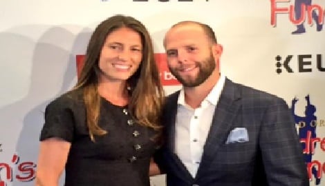 FabWags on X: Dustin Pedroia's Wife Kelli Hatley   #mlb #wags  / X